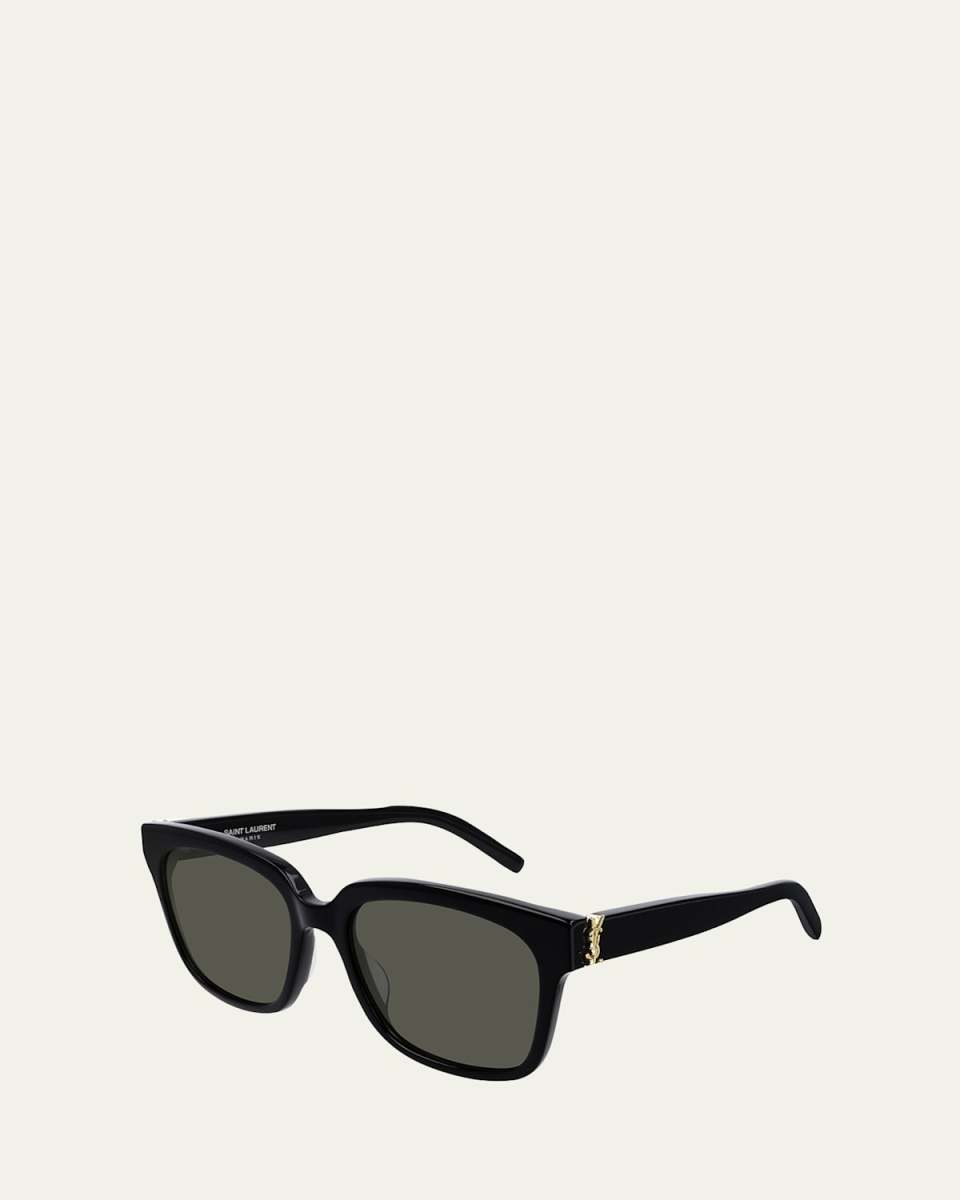 Square YSL Acetate Sunglasses